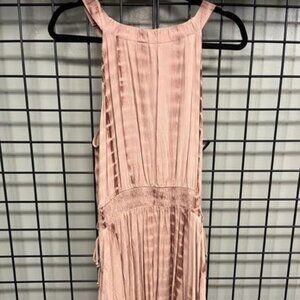 Halter neck dress